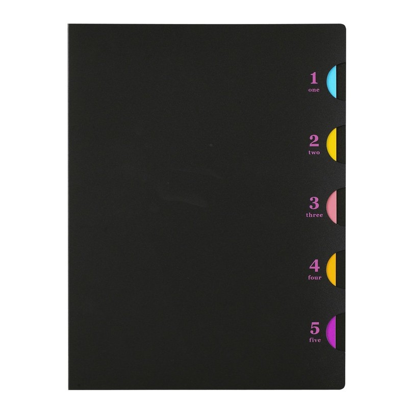 Maruman F116-05 Loose Leaf Binder B5 Five Chart, 26 Holes,