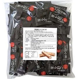 Yajimaen Burdock Tea Collagen Peptide Blended Burdock Tea with Black Pepper 0.07 oz (2 g) / 1 Pack (Set of 100 Packs)