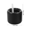 Baluue 20pcs Airtight Sealing Dropper Caps for Essential Oil Bottles