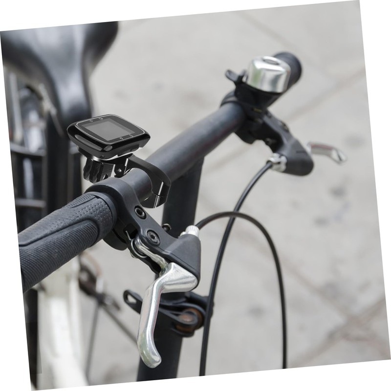 TEHAUX 1 Set Bike Computer Mount Adapter Durable Cycling Computer