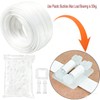 Plastic Packaging Banding Strapping Kit, 330' x 1/2'' Polypropylene Straps