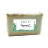 Botanical Bars Handmade Peppermint Soap Bar 4.5 oz