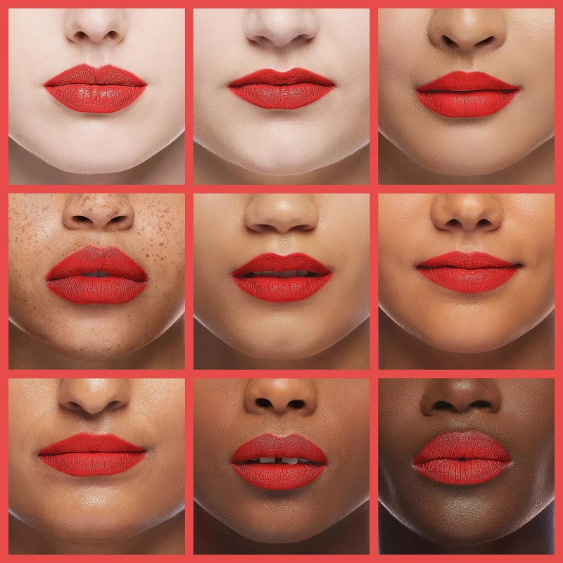 NARS Velvet Matte Lip Pencil, Famous Red, 0.08 Ounce