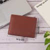 WASAMA Leather Wallet for Men Black | Classic bi-fold Style,