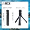 Flylin Bullet Time Handle, Multi-Functional Aluminum Alloy Mini Desktop Tripod