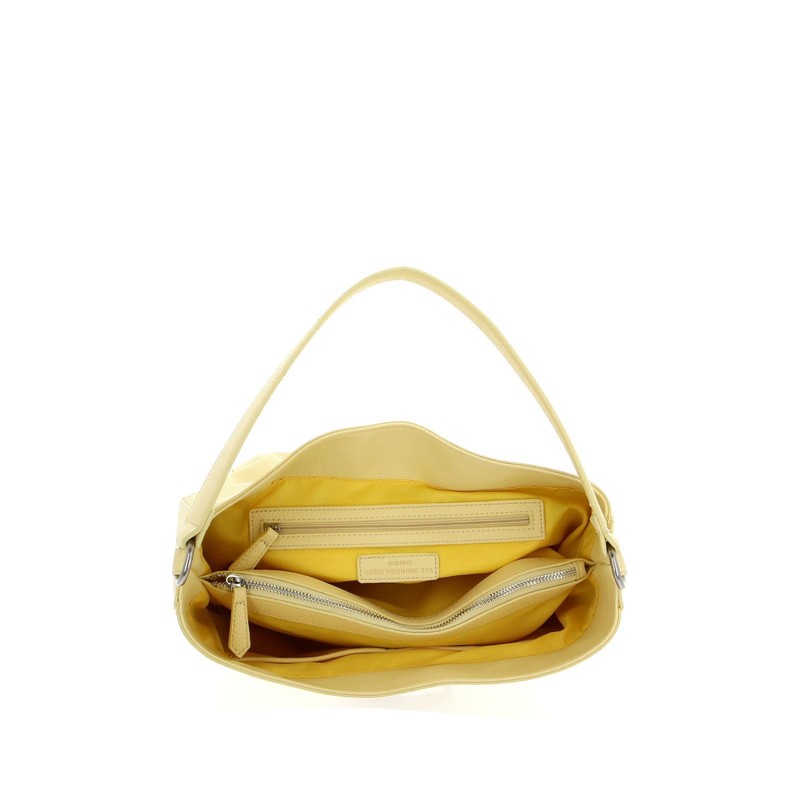 Valentino Branca Giallo Hobo Bag, Yellow