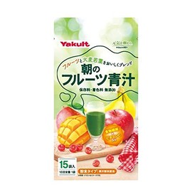 Yakuru Morning Fruit Soup, 0.2 oz (7 g) x 15 Bags (Set of 3)
