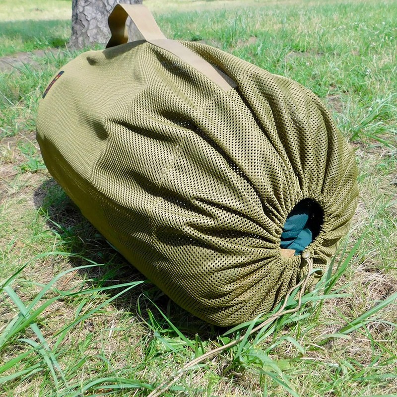 Oregonian Camper Cylinder Case Mesh Cylinder LARGE Coyote OCB830CY