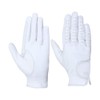 Hy5 Leather Riding Glove - Brown - X Small -