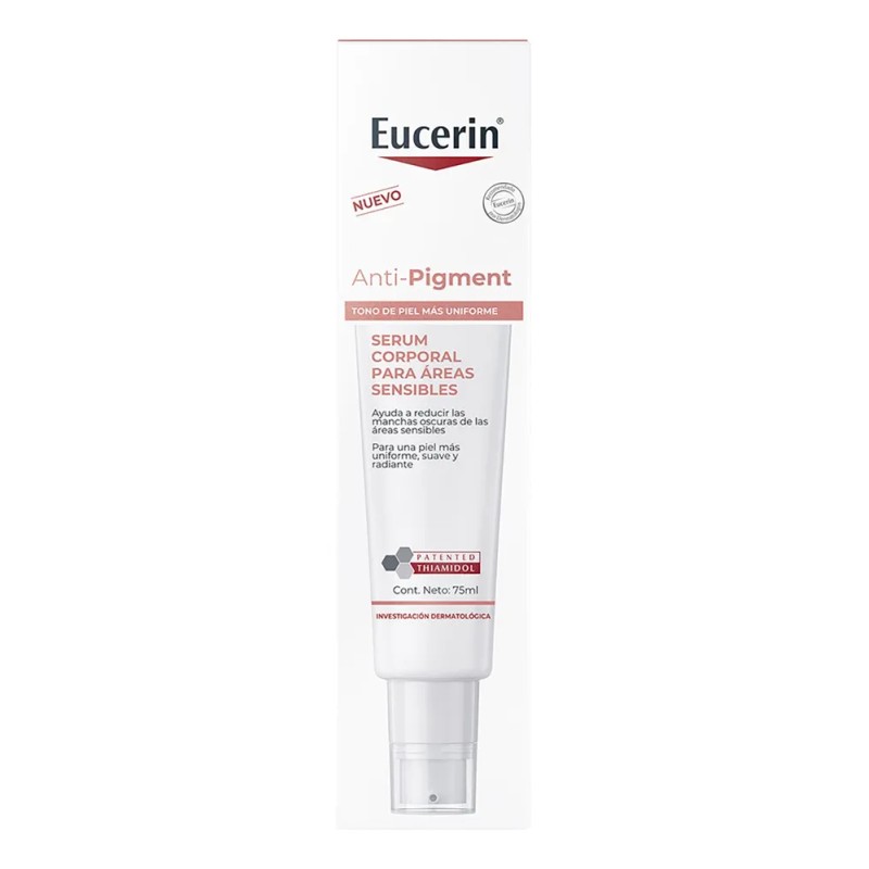 EUCERIN Serum Corporal Anti-manchas Áreas Sensibles 75ml, Anti-Pigmento, Aclarante Axilas