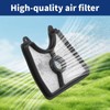 125B Air filter Fuel Line Kit Compatible with Husqvarna 125B