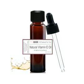 10ml Natural & Pure Vitamin E Oil For Aging, Wrinkles, Face, Lips, Body, Hair, Nail, Skin Care Serum Cream DIY [ d-alpha-tocopherol ]