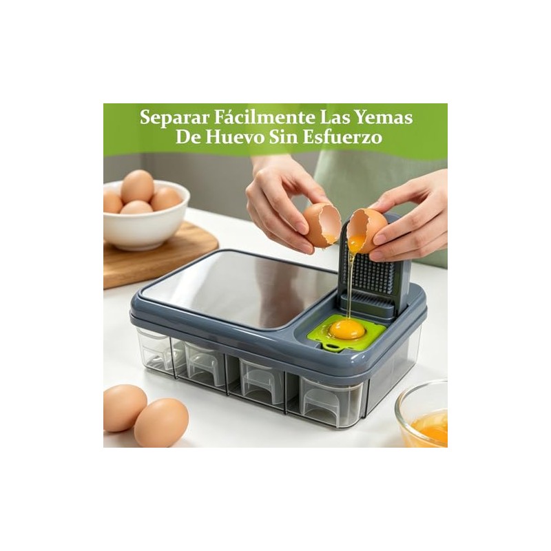 Picador de Verduras, Cortador de Verduras 13 en 1, para