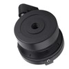Tripod Head DY‑60N Tripod Leveling Base Leveler Adjusting Plate for