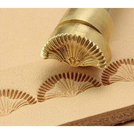 Leather Stamp Tool Working Carving Punches Tools Craft Saddle Brass #177