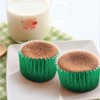 Green Foil Cupcake Liners,GOLF Standard Size Green Foil Cupcake Liners
