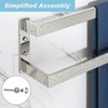 Alise Double Towel Bar, 32" Towel Racks for Bathroom Wall