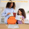 3x5 Index Card Holder Organizer, 50 Sheets, Stores Up to