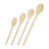 Staedter Oval Shape Cooking Spoon, Beige, 25 cm