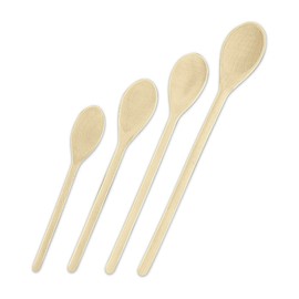 Staedter Oval Shape Cooking Spoon, Beige, 25 cm