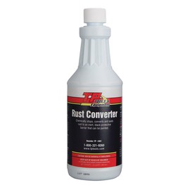 TP Tools® Rust Converter - 1 Quart Bottle TP-1081, Made in USA