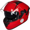 ILM Motorcycle Helmets with Built in Bluetooth Full Face Casco