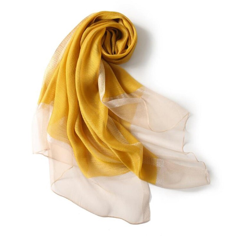 JL Elegant Scarf, Large, UV Blocking Scarf, Thin, Protects Against