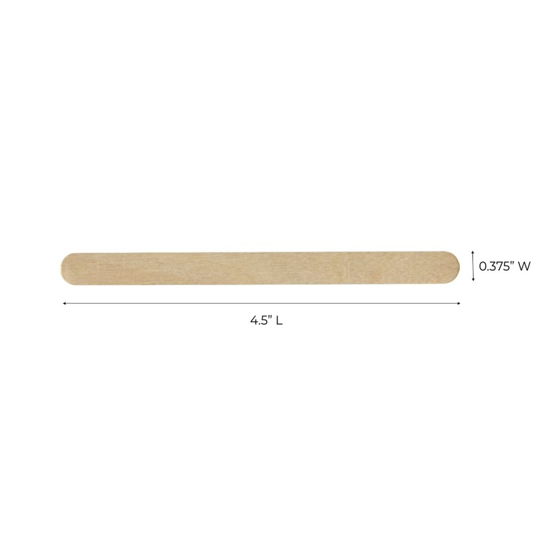 ForPro Professional Collection Premium Wood, Non-Sterile, Hair Removal Waxing Applicators,