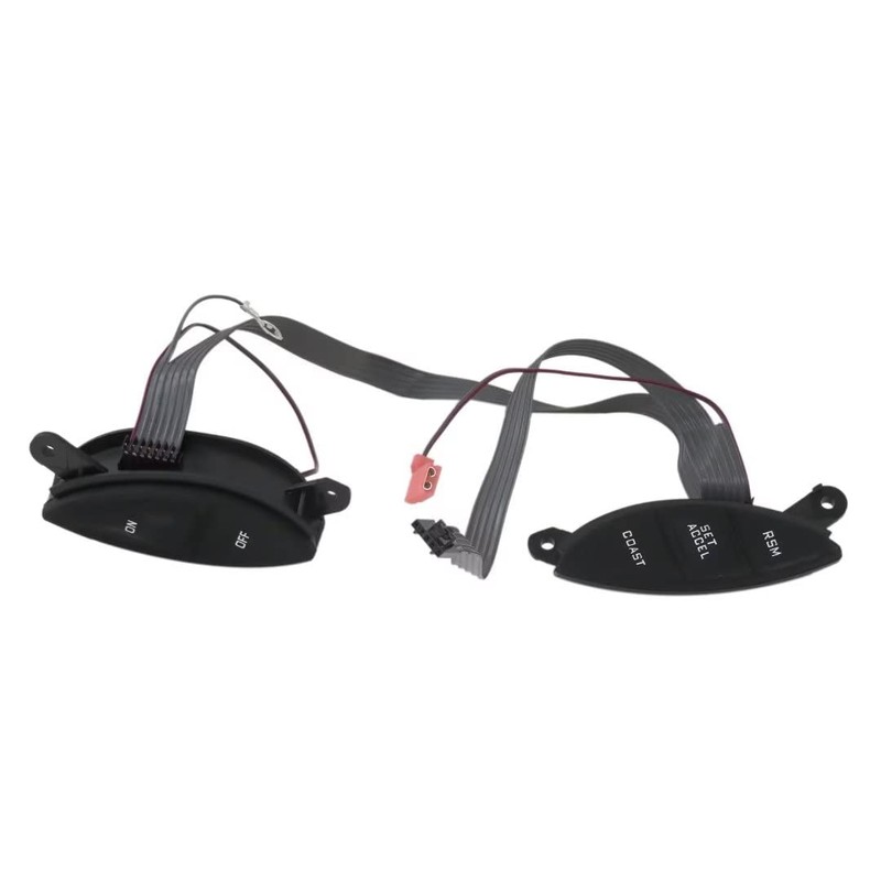 Steering Wheel Cruise Control Switch F87Z-9C888-BB SW5928 for 1999-2004 Ford