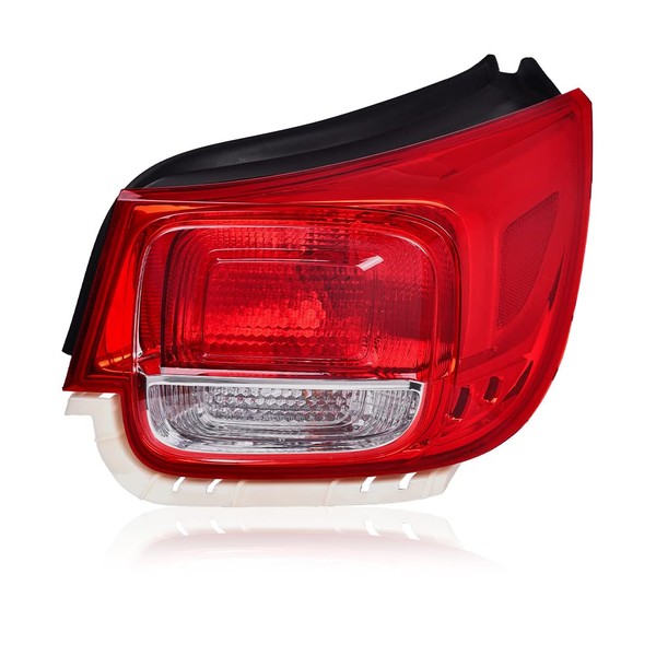 CNNELL Tail Light Assembly Rear Lamp Compatible with Malibu LT