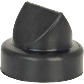 EZROAD 6666378 Air Cleaner Dust Ejection Valve Compatible with Bobcat 331 334 337 341 430 435 E42 E45 E50 E55 463 751 863 873 883 864 974 T200 S250 S450 5600 5610 A220 A300 Collect Dust Lid Rubber Cap