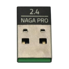 BestParts - Adaptador de receptor de señal USB para mouse inalámbrico Razer NAGA Pro V1