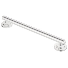 Moen YG0736CH Iso Bathroom Safety 36-Inch Designer Grab Bar, Chrome