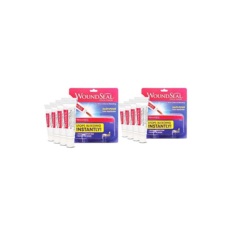 Biolife WoundSeal Topical Powder Wound Care First Aid for Cuts,