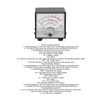 SWR Power Meter External S Receive Display Electronic Component Metal