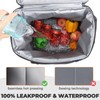 Heytrip Insulated Backpack Cooler 36 Cans with 2 Detachable Pouches,