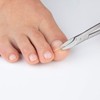 Remos toenail scissors in beak shape, made of stainless steel,