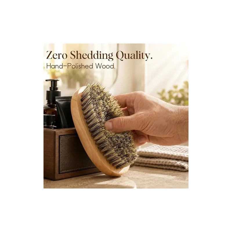 Kit De Cuidado De Barba Para Hombres, Set Definitivo De