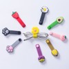 12PCS Silicone Cable Organisers reusable Straps Clips Wire Ties Cable