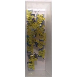 NEW 20pcs 20A Mini Low Profile Fuse Module