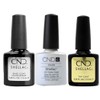 CND Original Shellac Negligee Plus Base Coat Plus Top Coat