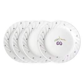 Corel Plum 4p Bowl Set (Wave) / 코렐 플럼 4p대접시 세트(웨이브)