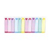 International Arrivals"Note Pals Rainbow Hearts" Sticky Note Pad
