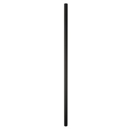 Deckorators 32 in. Textured Black Aluminum Round Classic Baluster (10-Pack)
