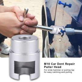 Keenso 2pcs M10 Slide Hammer Dent Puller,Car Dent Repair Puller Head for Slide Hammer and Pulling Tab