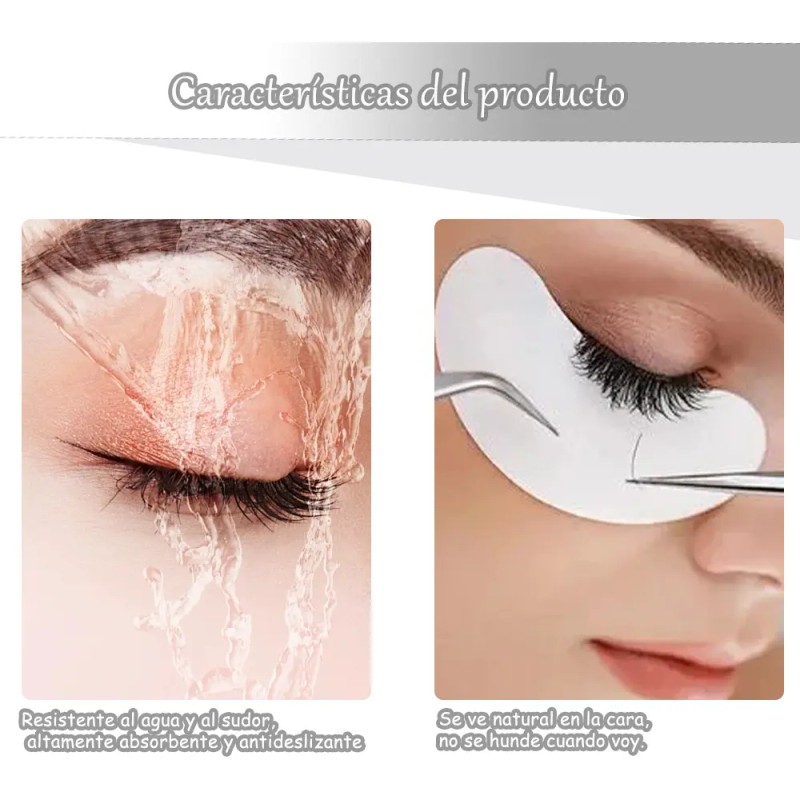 2 Pairs Of Magnetic False Eyelashes With Clips07 07