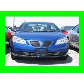 312 Motoring fits Pontiac G6 2005-2009 Chrome Grille Grill KIT 2006 2007 2008 05 06 07 08 09 10 2010 GT GXP