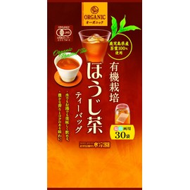 Suisunen Suisenen Honpo Organic Roasted Roasted Tea TB30p, Kagoshima Prefecture, Hojicha Tea Bag, Organic JAS Certified