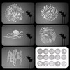 DF DIGITALFOTO GOBO Optical Snoot, Flash Projector Attachment, 14 Gobos,