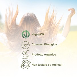 Benessence - Daily organic aloe vera shampoo - 250 ml